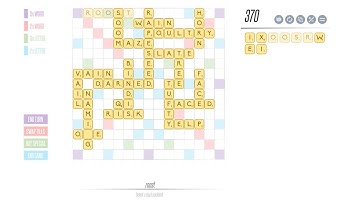 Custom Scrabble Game in Java