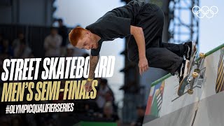 Street Skateboarding: Men's Qualifying Highlights | #OlympicQualifierSeries screenshot 2