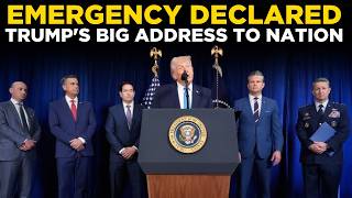 Trump Speech LIVE: Trump Declares National Emergency, America Reacts | US NEWS LIVE | WORLD NEWS