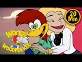 Woody Woodpecker | Love is in the Air  | 3 Full Episodes