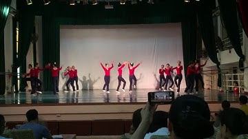 Thi Học Kì 2 Môn Dân Gian Lớp K13/3 Nữ B (phần 4) - Học Viện Múa Việt Nam