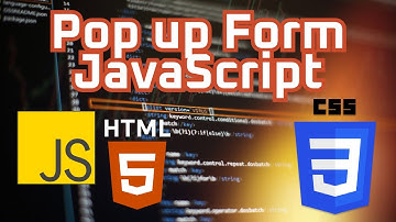 Как сделать всплывающую pop up форму на HTML и JavaScript