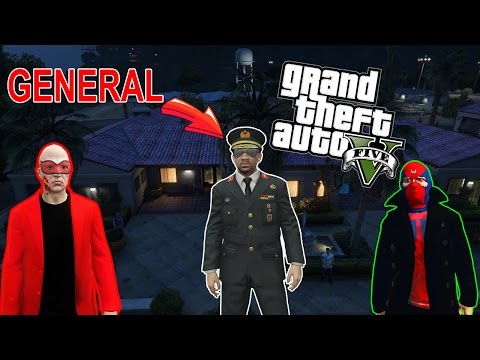 AKINCI GENERALİ KIZIL EJDER'İN ELİNDEN KURTARIR! - GTA 5 AKINCI MODU