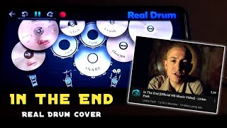 In The End - Linkin Park | Real Drum Cover by Jhon Skidipap