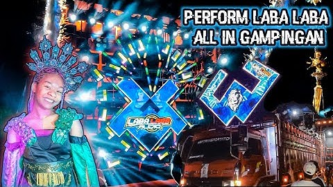 Laba Laba Audio fuso tampilan mewah feat desi Afrika.Allin gampingan.karnaval gampingan pagak malang