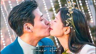 Love after accident | Jung-yeol and Nara story | Love Reset - Korean Movie