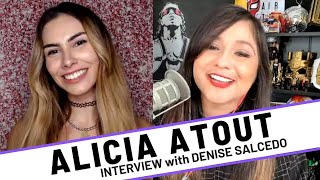Alicia Atout On MLW,  Making A Name For Herself, Goals, Music & More! | Interview
