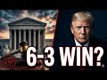 The Tariffs are STAYING: Why the Supreme Court is Ready to Hand Trump a Win