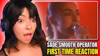 Fiercely Soulful Sade - Smooth Operator First Time Reaction