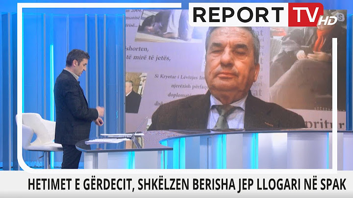 Report TV - Avokati Beqiri: Pandëshkueshmëria ka rënë, Shkëlzen Berisha do të përgjigjet!