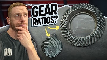 How to find rear end gear ratio? | Open & Limited Slip Differentials