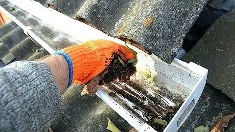 Common gutter problems