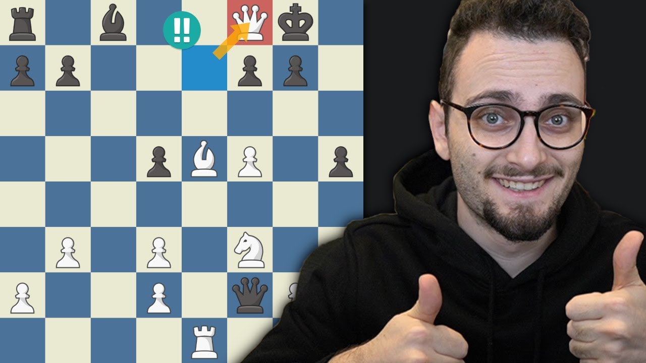 GothamChess with the game-ending move! #chess #chesstok