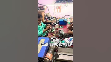 E rickshaw repairing training course laxmi nagar smart controller testing karte hue practice class