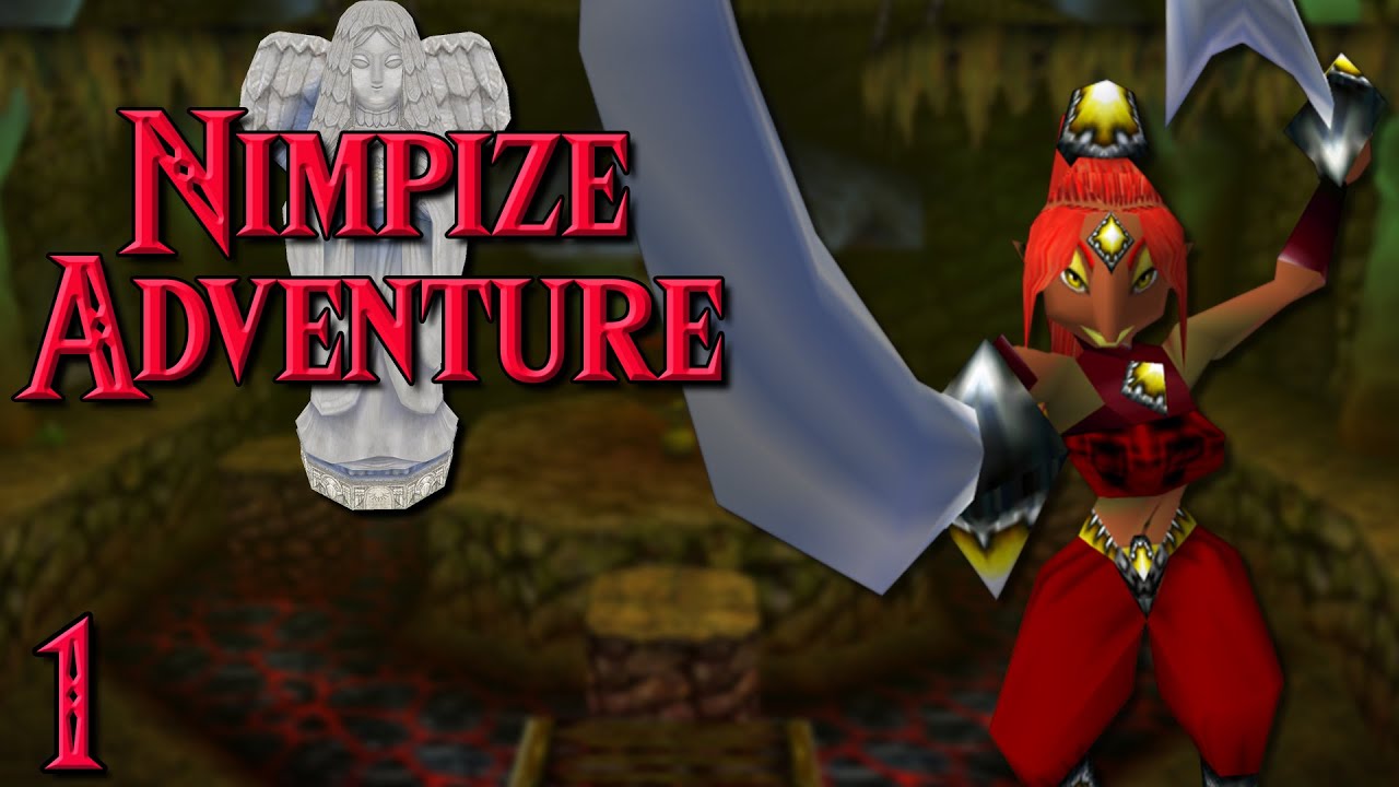 legend of zelda nimpize adventure