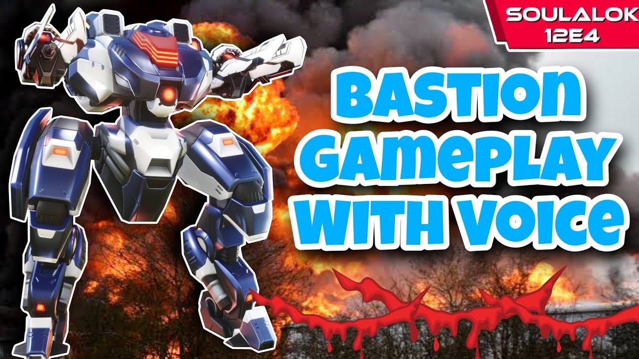 New Mech Bastion Gameplay 🏅 Bastion With Arc Torrent 12 🤩 Mech