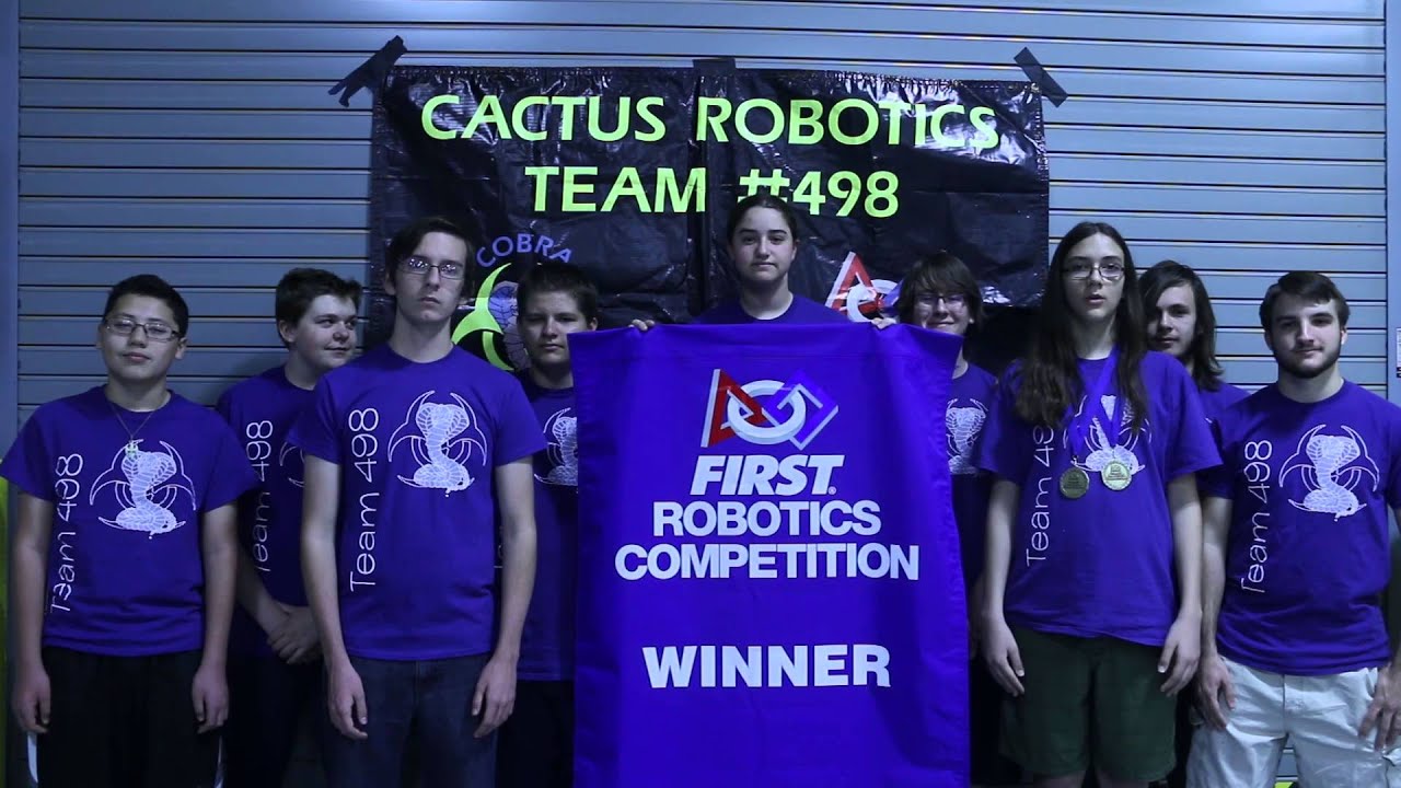 Help Send Team 498 to FRC World Championships YouTube