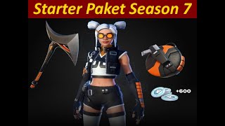 Starter Paket in Season 7 mit Dizzie in Fortnite