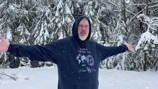 My most Epic Snow Angel Yet! 2024 Spring Edition from Maine! by Doug Helvering 2,862 views 1 month ago 4 minutes, 55 seconds
