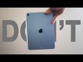 iPad Air 4 - 6 MONTHS LATER (Think BEFORE you buy it... )