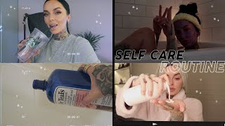 SELF CARE ROUTINE - Night time pampering! | Belle Jorden