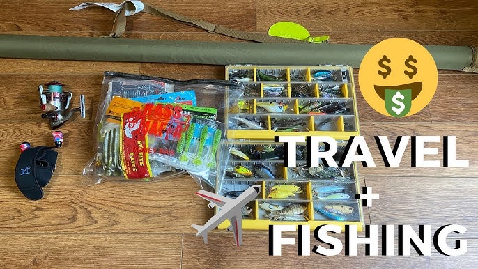 How To Travel With Fishing Gear 