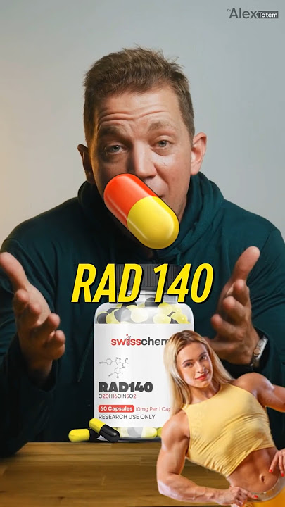 RAD-140: 4x Stronger Than Testosterone? 💪