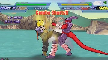 Testing the Waters! - DBZ Shin Budokai 2 Trunks Combos #shorts