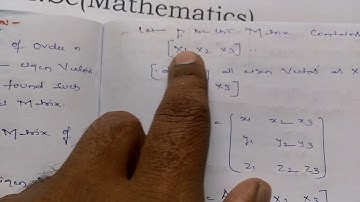 Btech-(M1) Reduction of Diagonal Matrices
