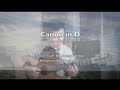 Pachelbel canon in d  franco c fingerstyle kotaro oshio