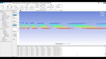 Pathlines in Fluent Ansys
