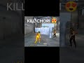 KILLCHORI🔥#freefire #freefireshorts #gaming#spoke #markiplier #smii7yplus#jacksepticeye #nototzdarva
