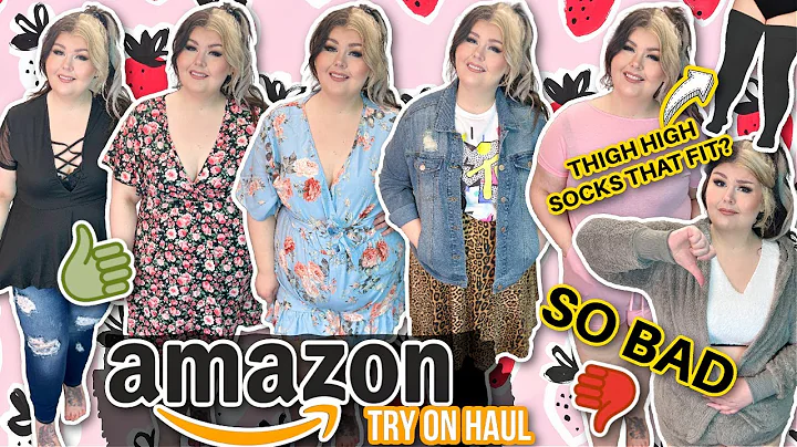Amazon Best Sellers + Top Rated Plus Size Try On H...