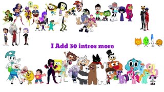 Now it's 417 Cartoon intros played at once [READ DESCRIPTION].