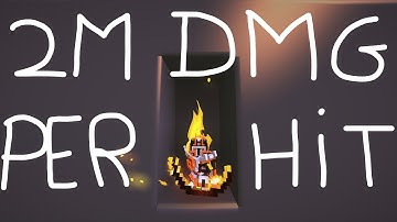 Trove #11   2M+ DMG PER HIT !   Rerolling stat gem