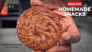 Alkaline Vegan Walnut Cookies | Homemade Cookies