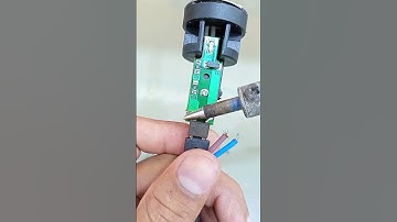 keep safe your soldering iron