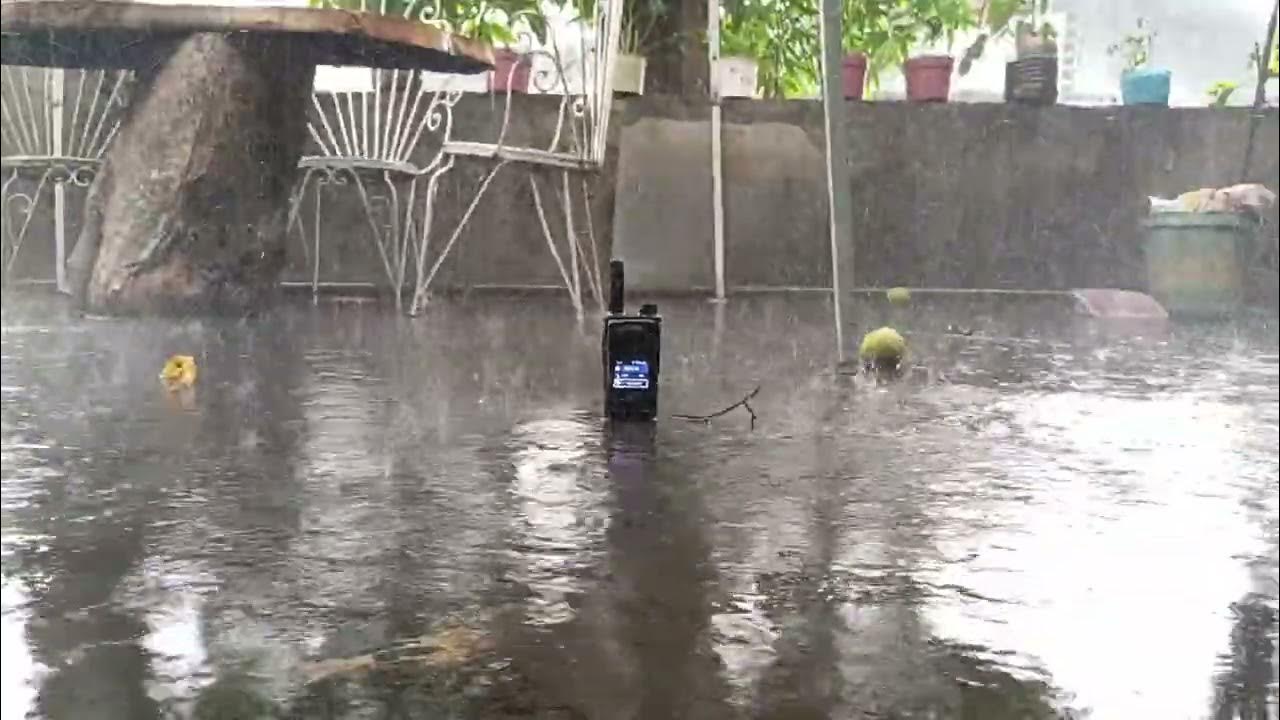 iQonic IP Radio (IP54 Test) YouTube