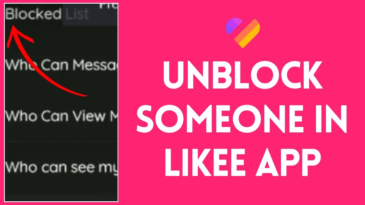 How to Unblock Someone in Likee App 2024 (EASY!)