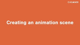 Casambi App Tutorial - How to Create an Animation Scene