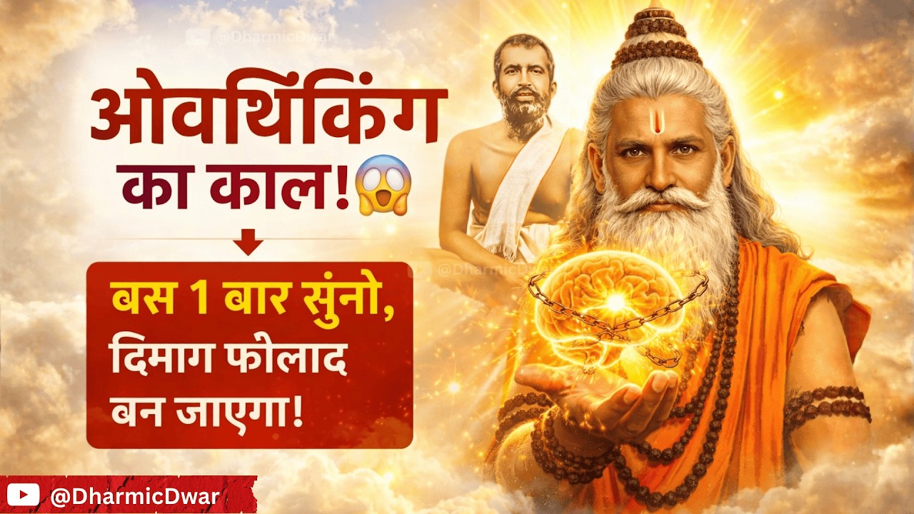 ऋषि वशिष्ठ के 5 रहस्य: मन को शांत कैसे करें? |  Mind Control | Man Ko Vash Mein Kaise Kare