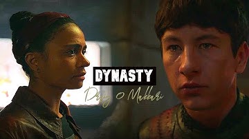 Druig and Makkari • DYNASTY [Eternals]