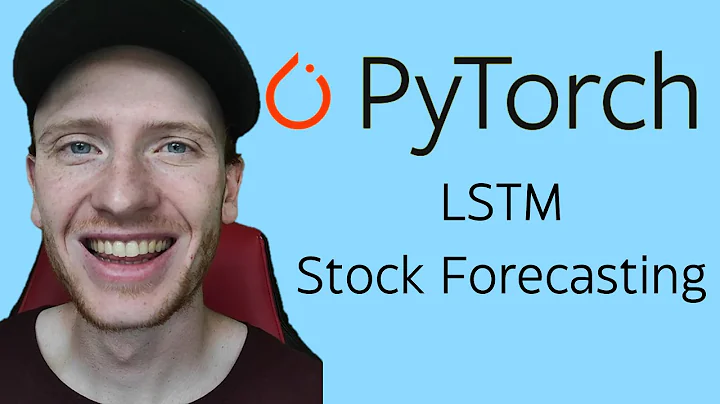 Amazon Stock Forecasting in PyTorch with LSTM Neural Network (Time Series Forecasting) | Tutorial 3
