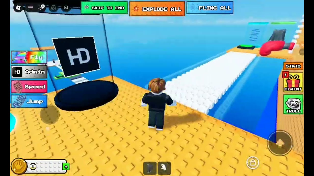 My first time playing roblox