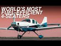 Top 5 most fuelefficient 4seater aircraft 20232024  price  specs