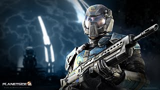 Planetside 2: Raw footage; Baldur Amp Sunderer Wall (PL perspective) 07.28.23