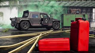 Space Administration Hq Combat Ambience 1 - Theo Parnell Manhunt - The Division 2 Soundtrack