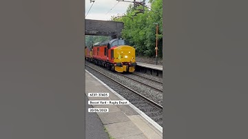 Mega Thrash and Tones From Class 37!! Subscribe for more..