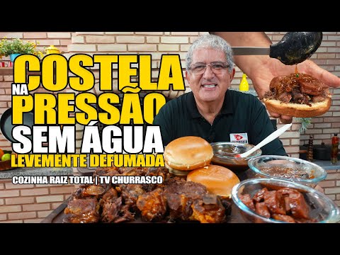 Costela na Pressão (SEM ÁGUA) – Cozinha Raiz Total | TV Churrasco