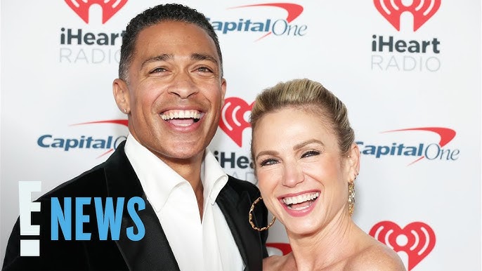 Amy Robach Says Her And T J Holmes Careers Were Taken From Them Amid Scandal